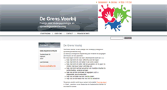 Desktop Screenshot of degrensvoorbij.be